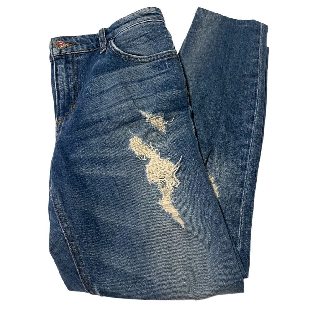 Joes Jeans destroyed destressed 